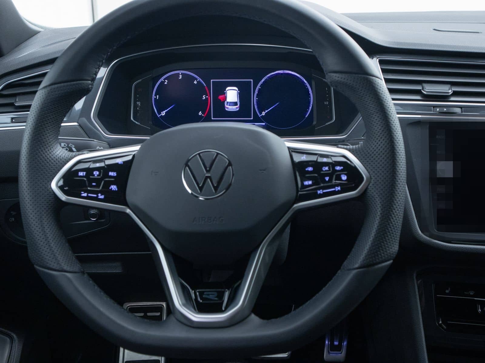 Volkswagen Tiguan Allspace 2.0 TDI R-Line*4M*APP*ACC*NAV*RF foto 15