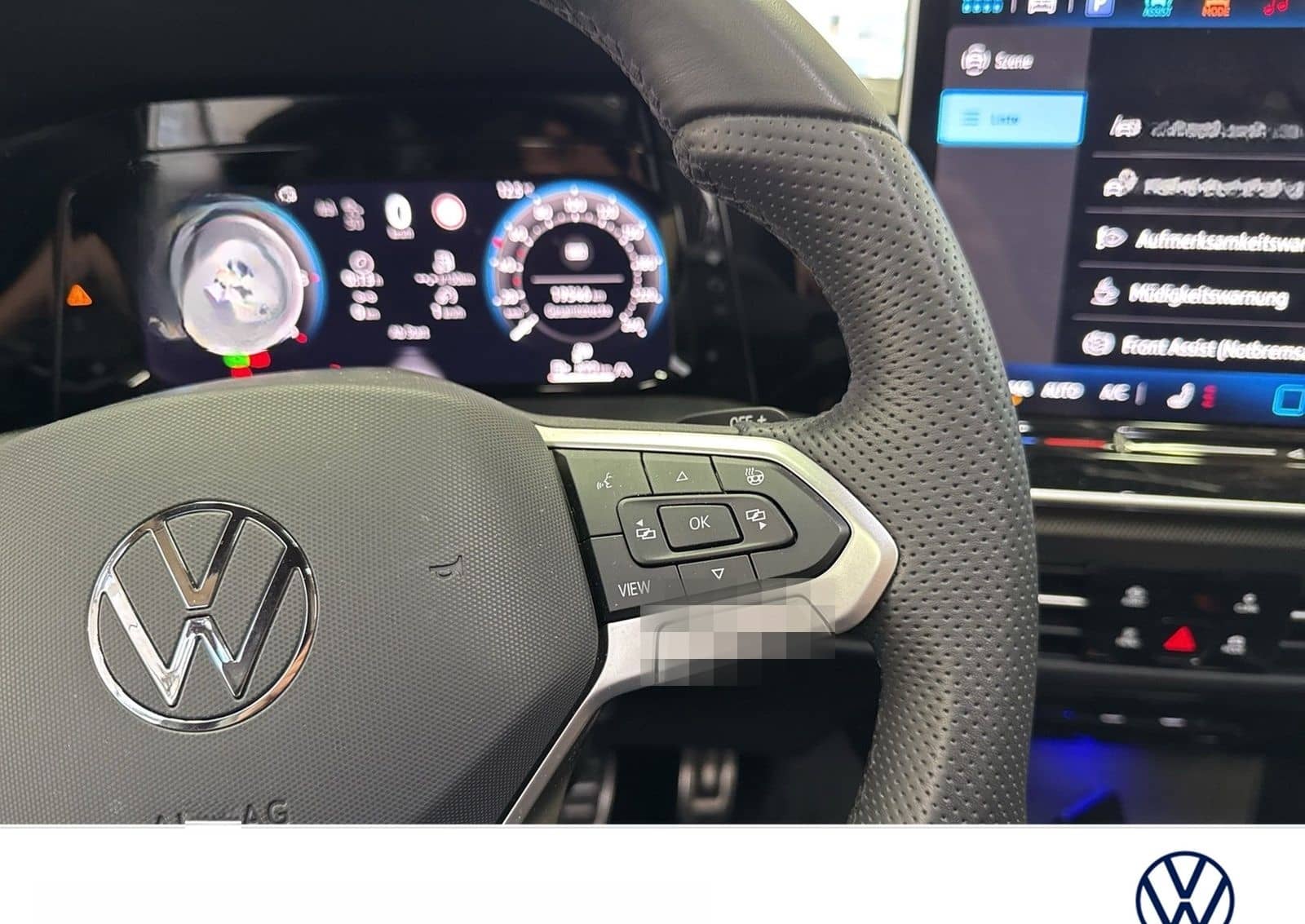 Volkswagen Golf Variant VIII 2.0 R-LINE BLACK STYLE PANO CA foto 15
