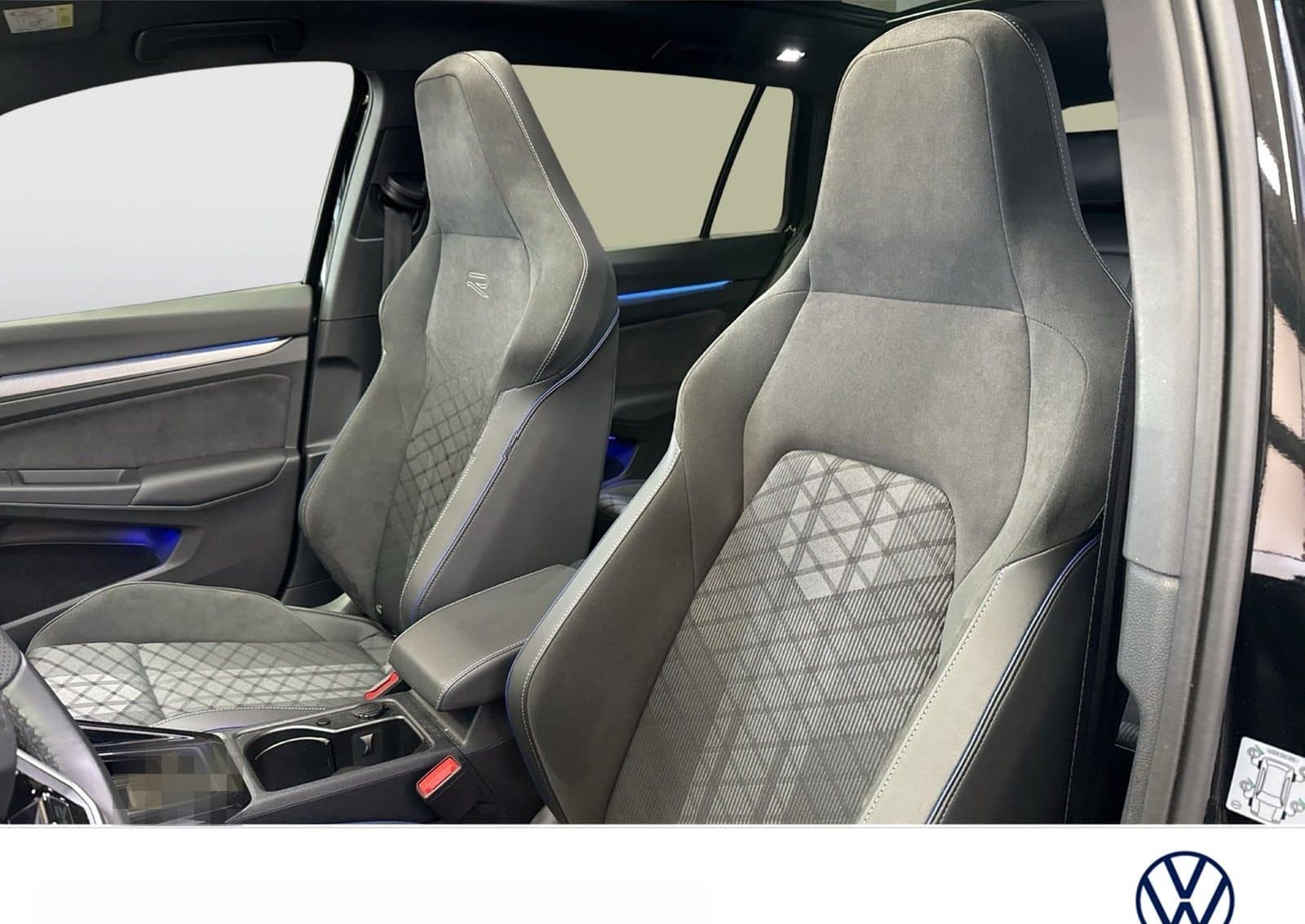 Volkswagen Golf Variant VIII 2.0 R-LINE BLACK STYLE PANO CA foto 16