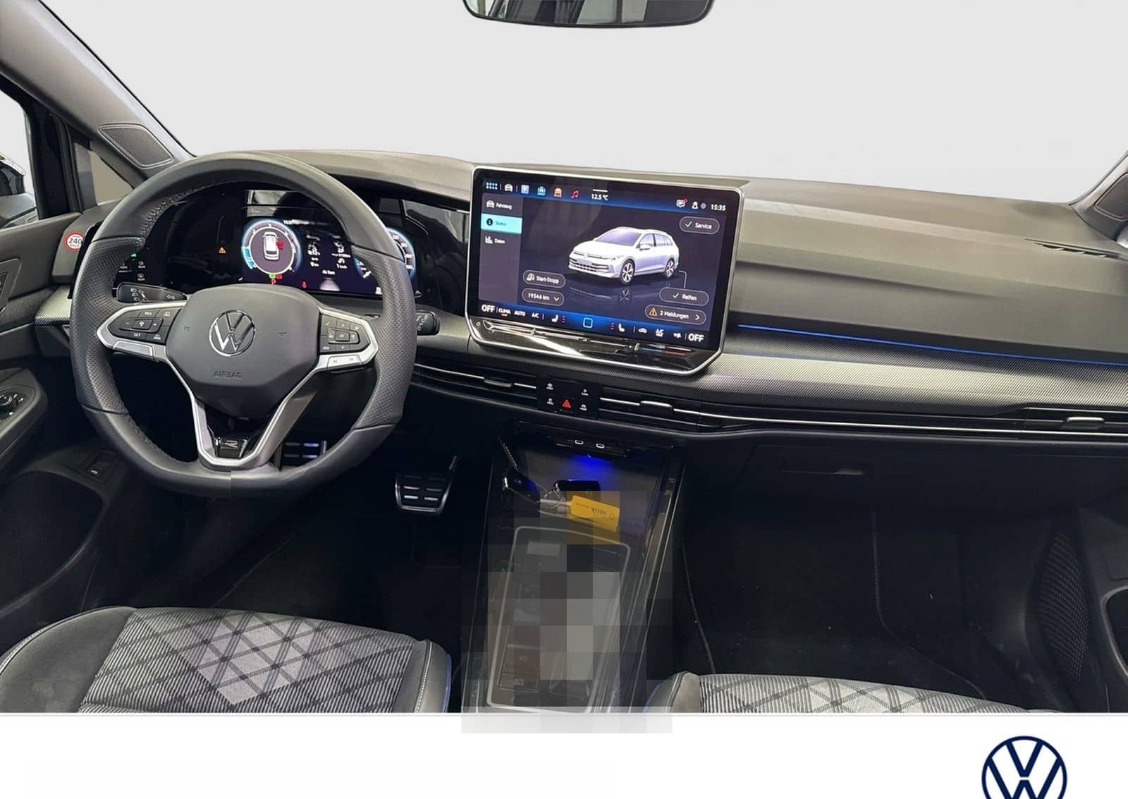 Volkswagen Golf Variant VIII 2.0 R-LINE BLACK STYLE PANO CA foto 8