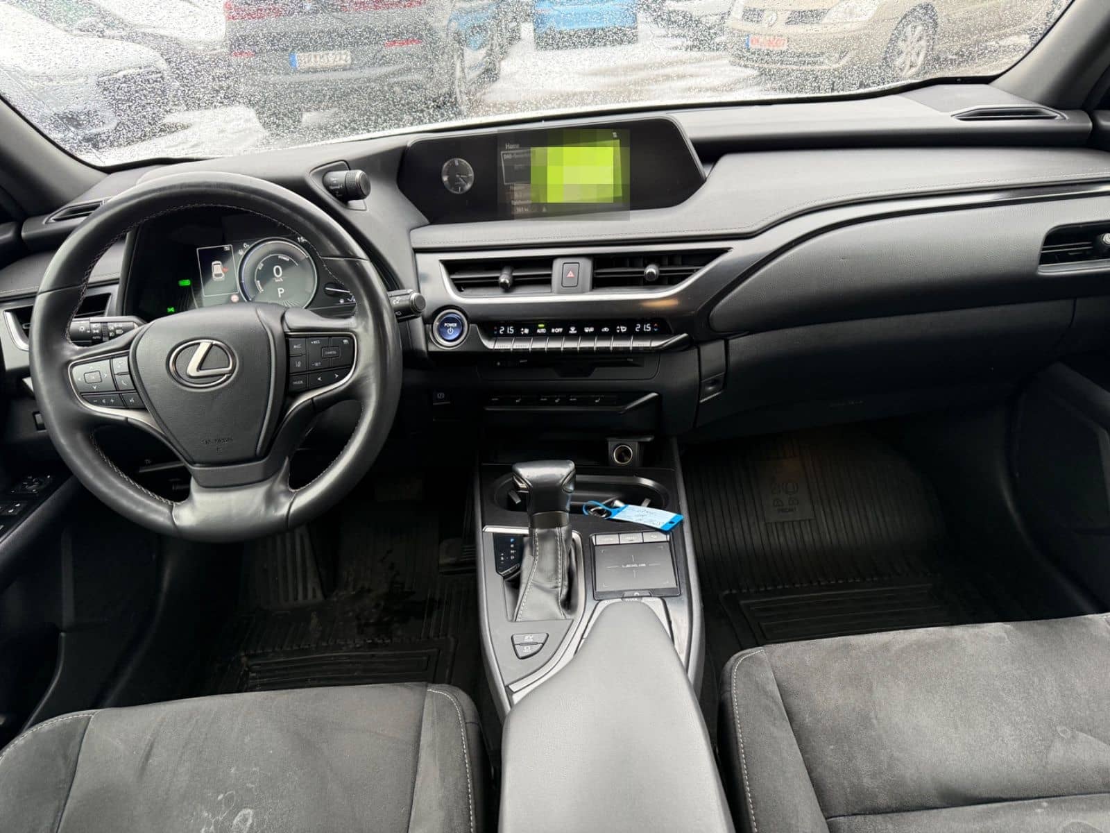 Lexus UX 250 h Alcantara LED foto 13