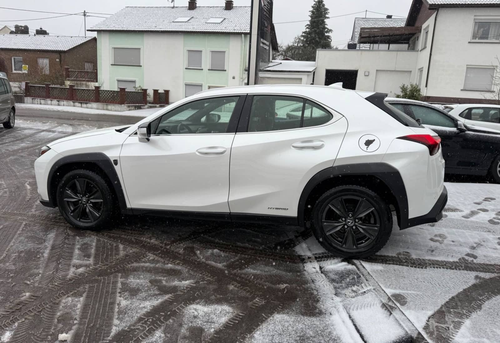 Lexus UX 250 h Alcantara LED foto 4