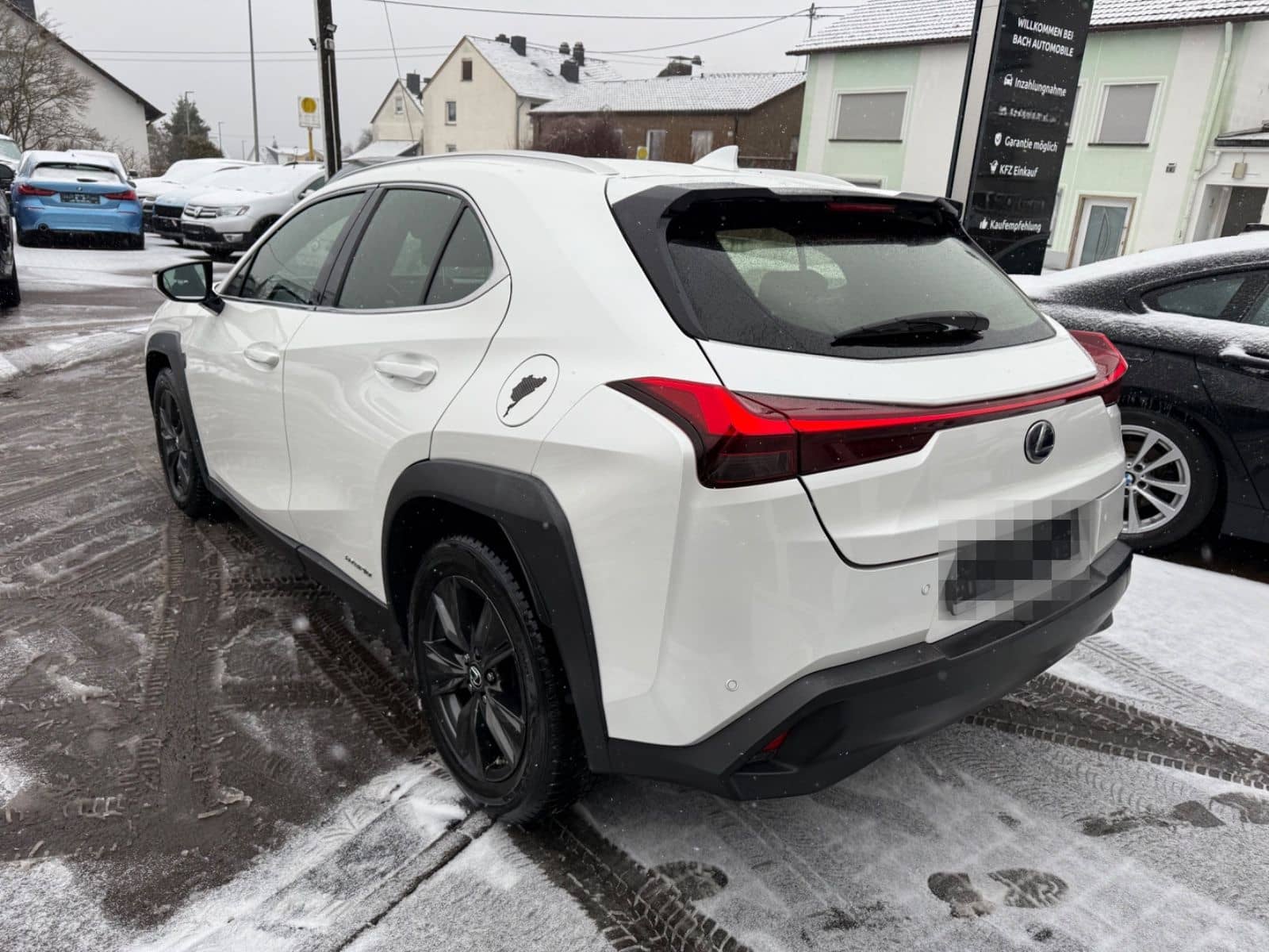 Lexus UX 250 h Alcantara LED foto 5