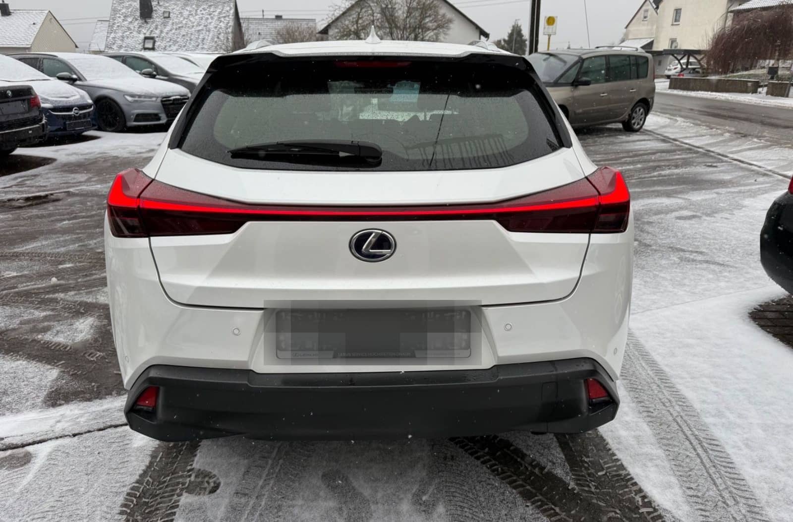 Lexus UX 250 h Alcantara LED foto 6