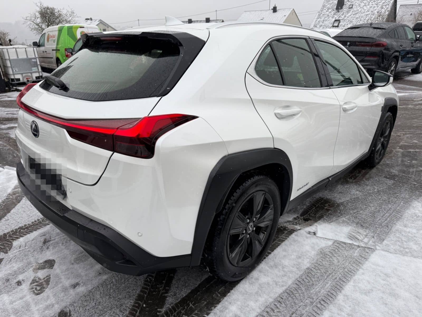 Lexus UX 250 h Alcantara LED foto 7