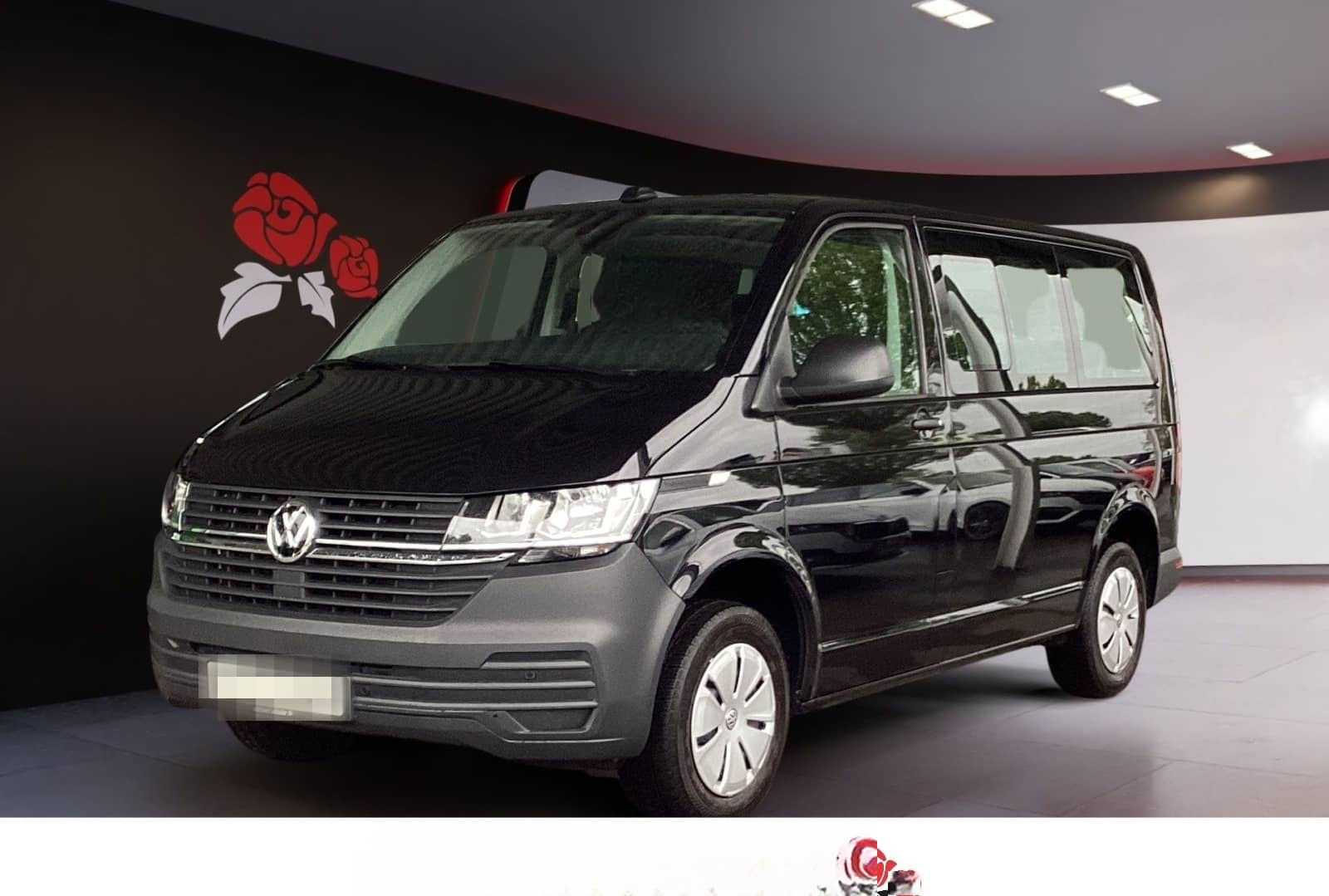 Volkswagen T6.1 Transporter Kombi 2,0 TDI DSG 9-Sitzer foto 1