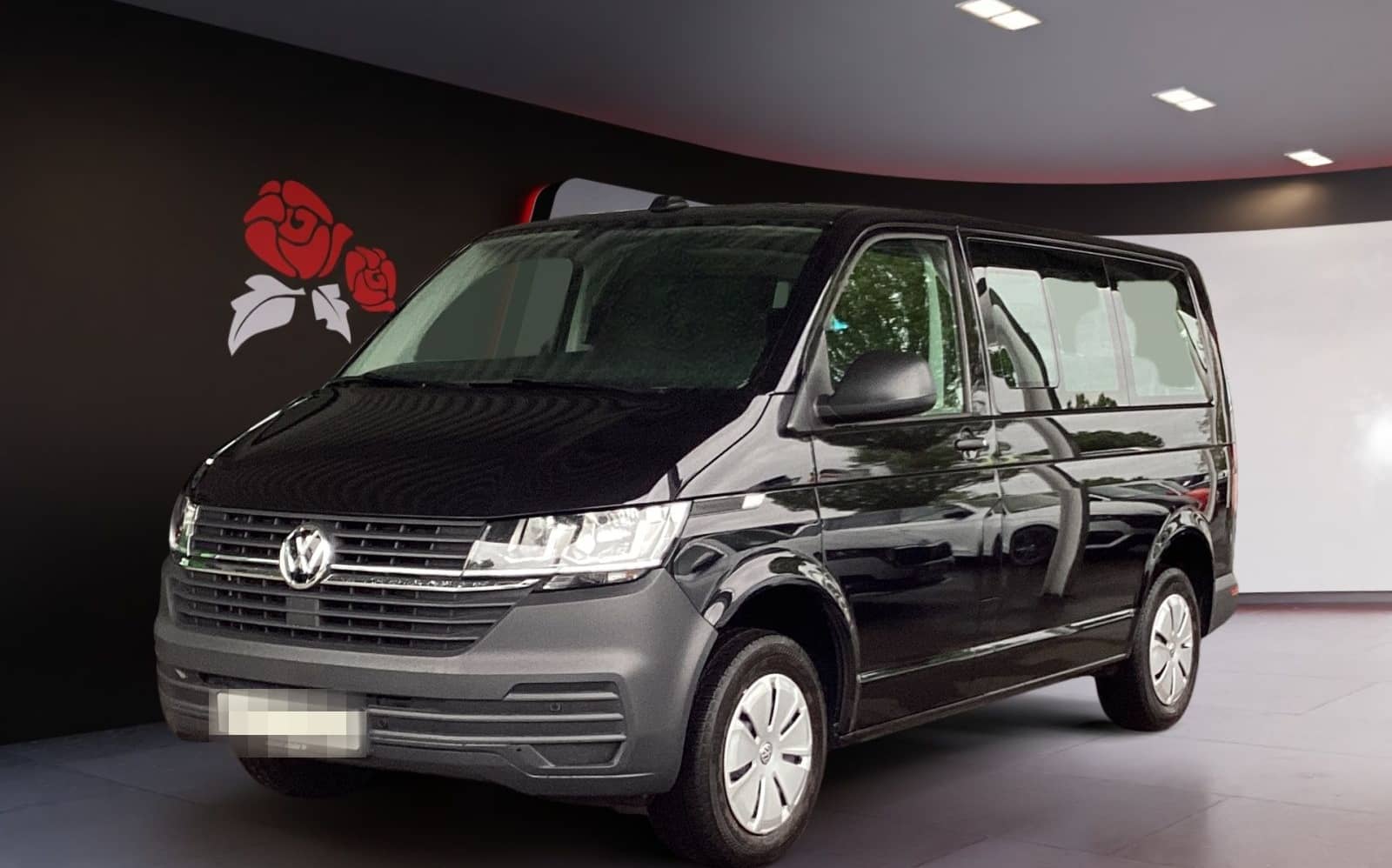Volkswagen T6.1 Transporter Kombi 2,0 TDI DSG 9-Sitzer foto 2