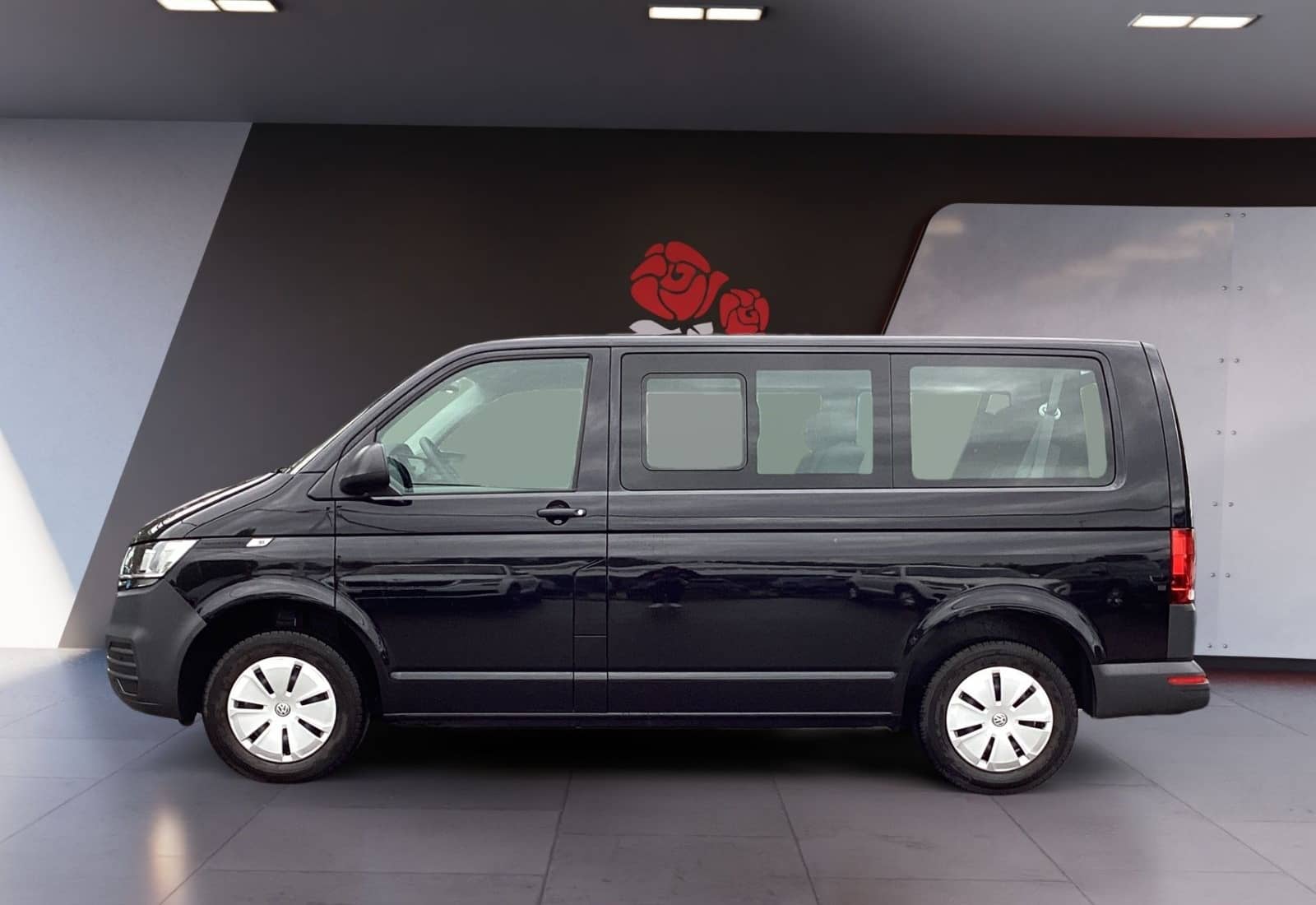Volkswagen T6.1 Transporter Kombi 2,0 TDI DSG 9-Sitzer foto 3