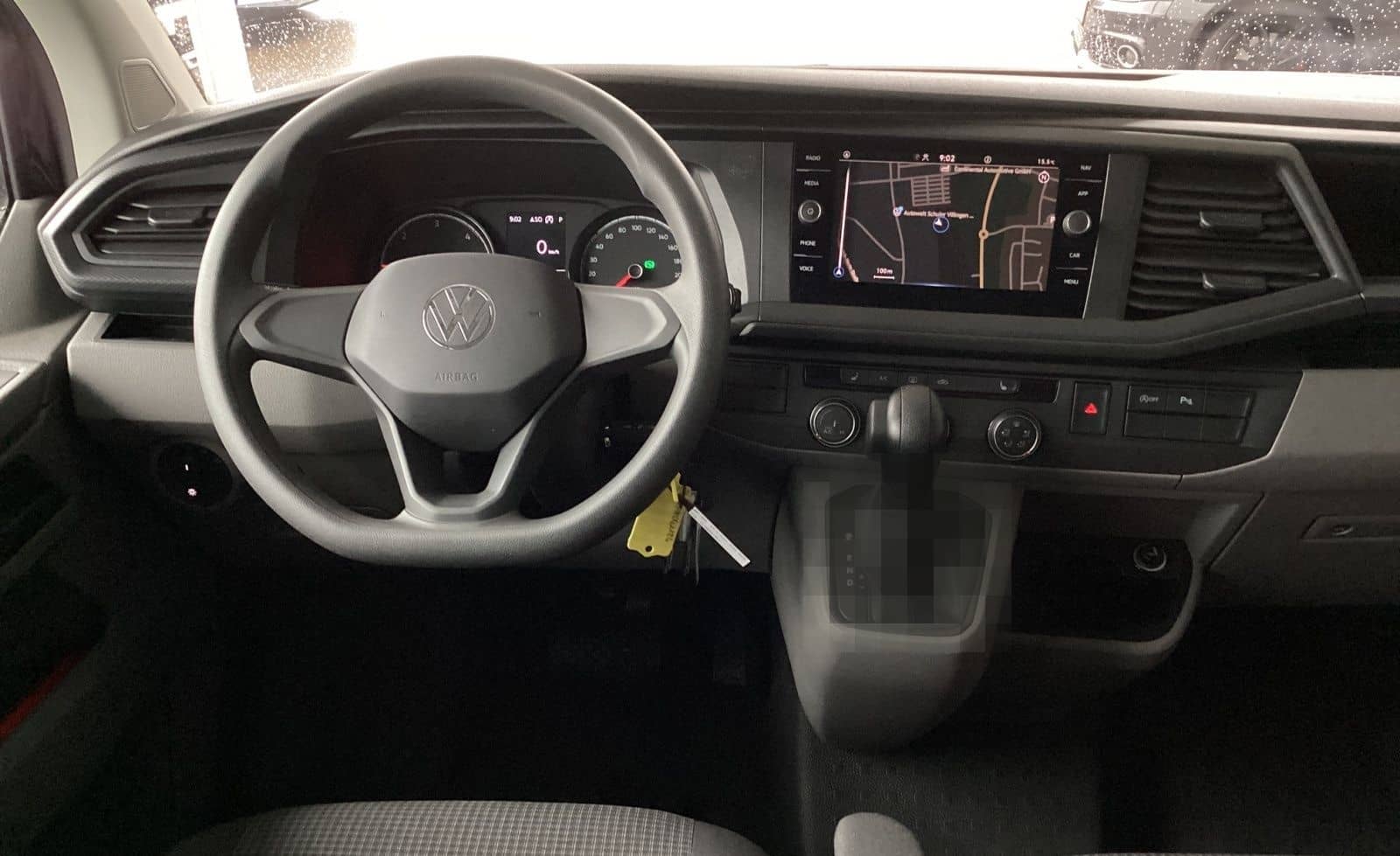 Volkswagen T6.1 Transporter Kombi 2,0 TDI DSG 9-Sitzer foto 10