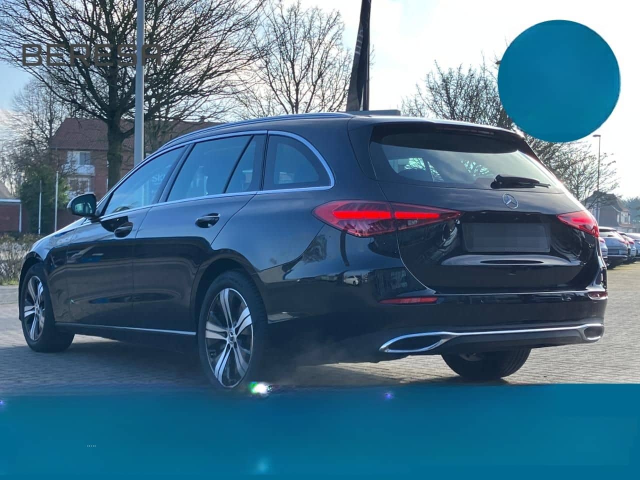 Mercedes-Benz C 200 T Avantgarde Digital Light Distronic foto 5