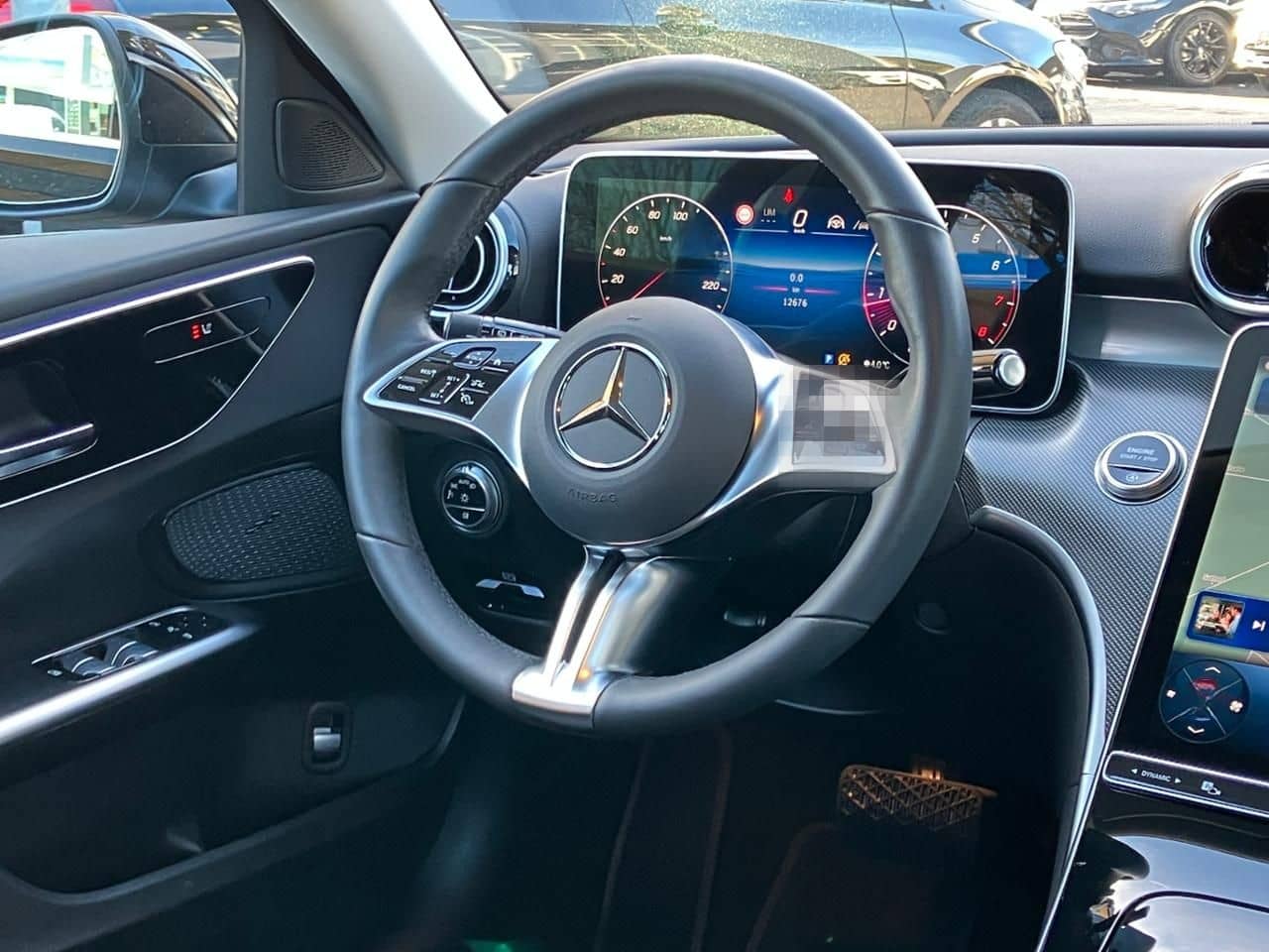 Mercedes-Benz C 200 T Avantgarde Digital Light Distronic foto 9