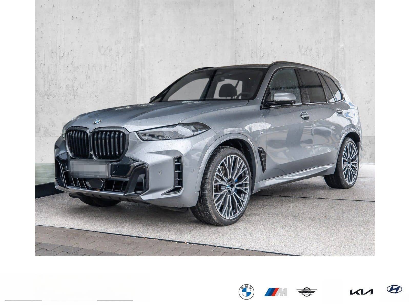 BMW X5 xDrive40d M Sport Pro 7. Sitz DA/PA Prof Luft foto 1