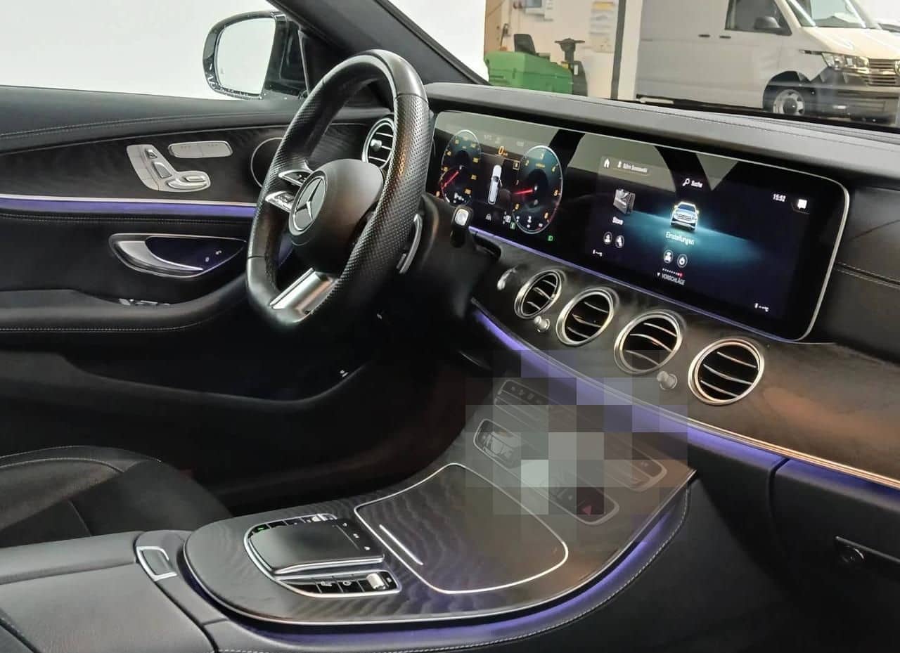 Mercedes-Benz E 400 d 4M T AMG Night Standhz AHK Sitzklima 360 foto 7