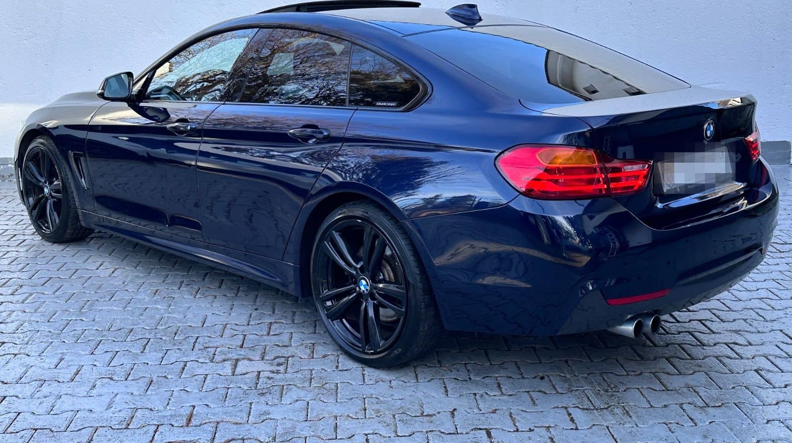 BMW 430d Gran Coupé M-Sport/HUD/H&K/Kamera/Key-Less foto 4