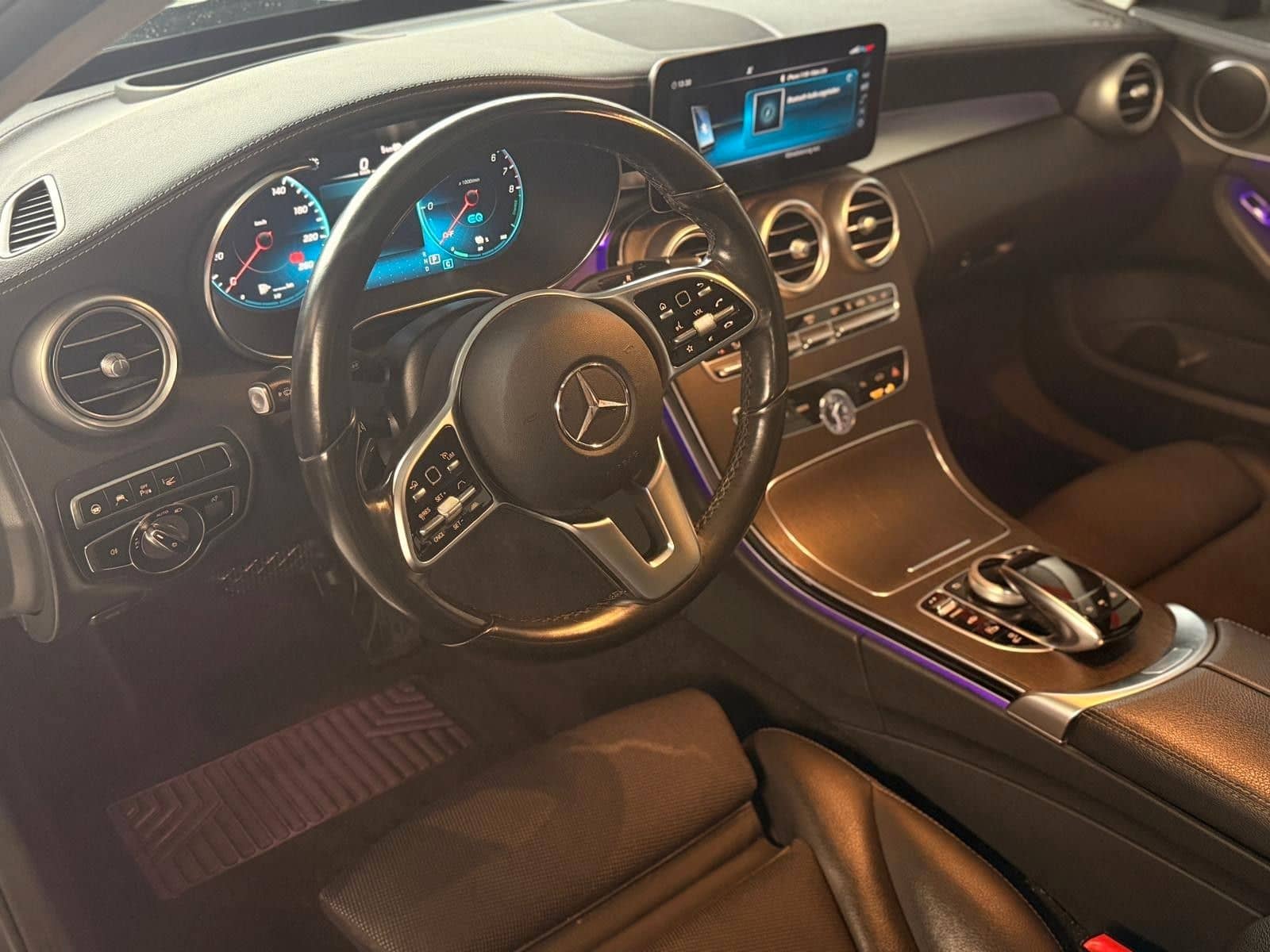 Mercedes-Benz C 300 C T-Modell *PANO*2.HAND*AHK* foto 11