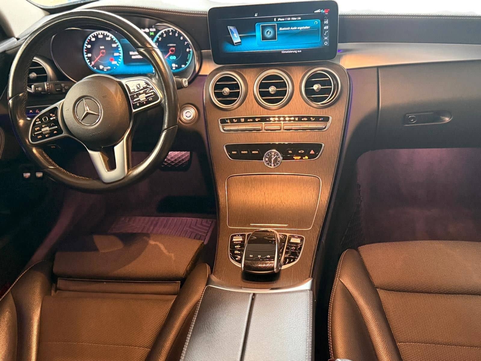 Mercedes-Benz C 300 C T-Modell *PANO*2.HAND*AHK* foto 16