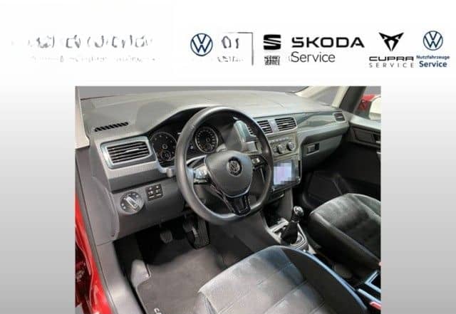 Volkswagen Caddy 1.4 TSI BMT Highline Navi Kamera PDC Xenon foto 10