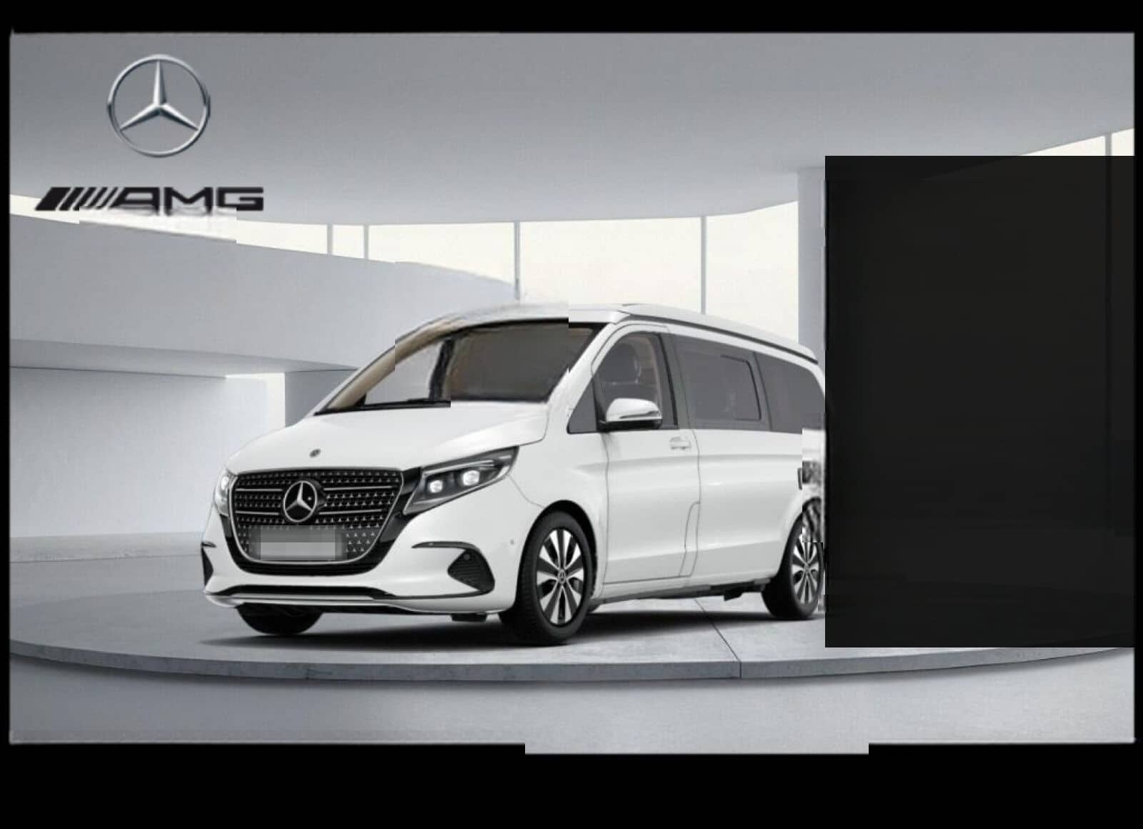 Mercedes-Benz V 300 d Marco Polo Distronic/AHK/Park-Paket/MLB foto 1