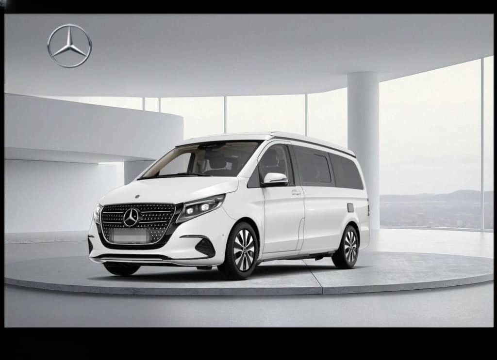 Mercedes-Benz V 300 d Marco Polo Distronic/AHK/Park-Paket/MLB foto 2