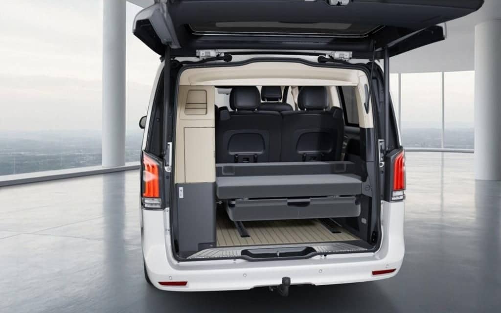 Mercedes-Benz V 300 d Marco Polo Distronic/AHK/Park-Paket/MLB foto 9