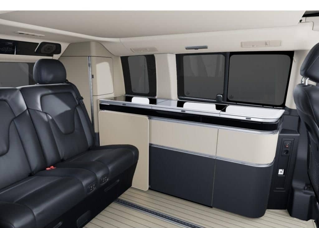 Mercedes-Benz V 300 d Marco Polo Distronic/AHK/Park-Paket/MLB foto 10