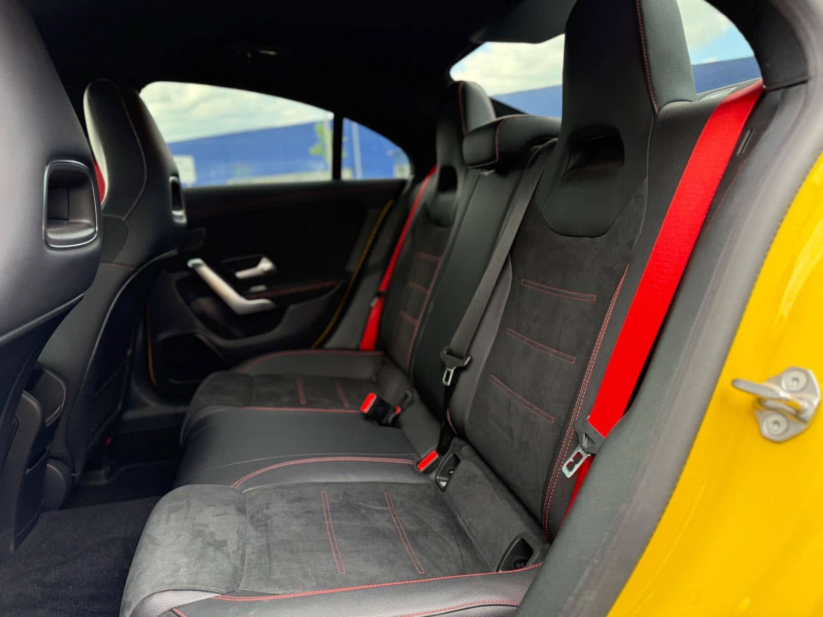 Mercedes-Benz CLA 35 AMG 4M KAMERA AMG DYNAMIC MBUX ACC foto 12