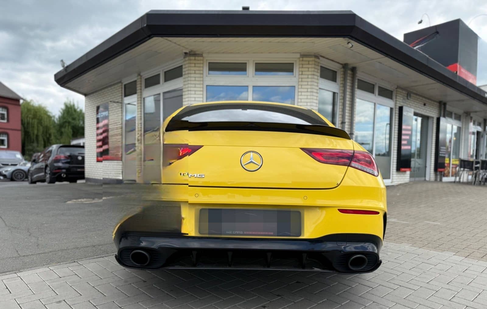 Mercedes-Benz CLA 35 AMG 4M KAMERA AMG DYNAMIC MBUX ACC foto 4