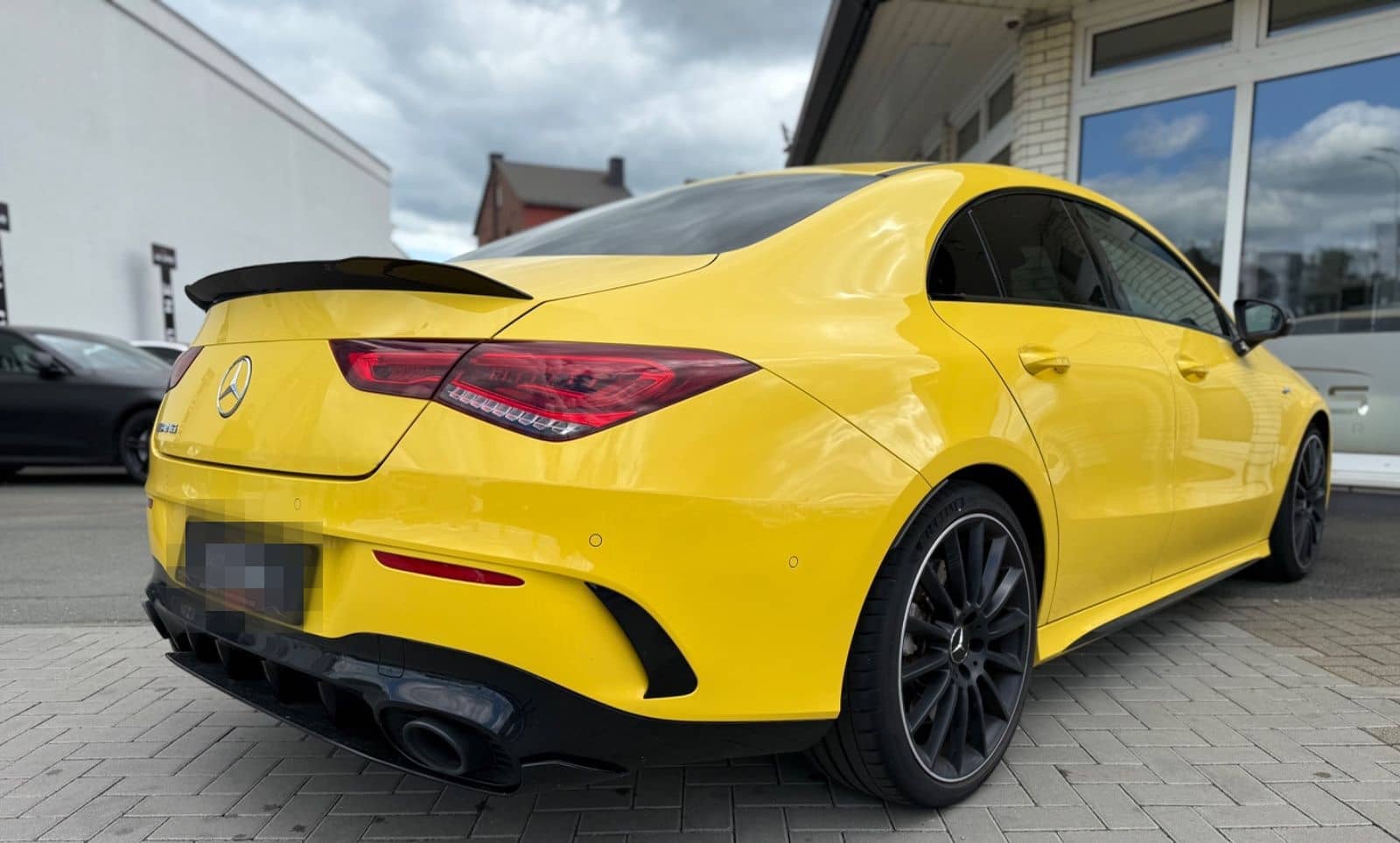 Mercedes-Benz CLA 35 AMG 4M KAMERA AMG DYNAMIC MBUX ACC foto 5