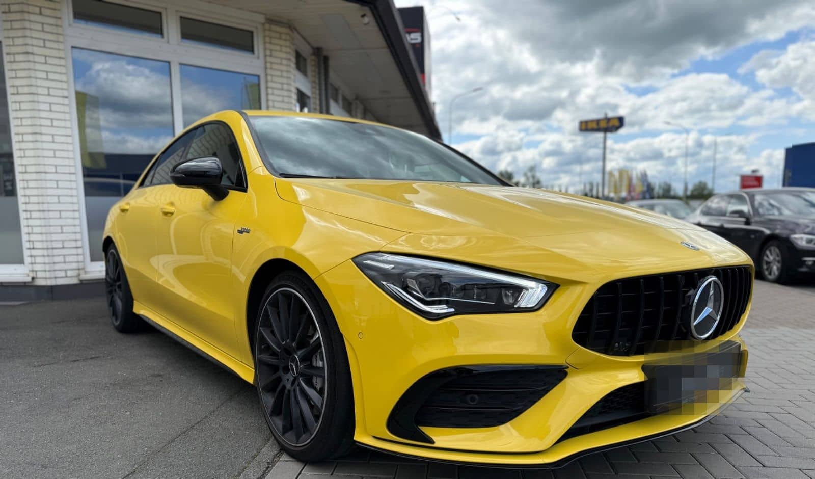 Mercedes-Benz CLA 35 AMG 4M KAMERA AMG DYNAMIC MBUX ACC foto 7