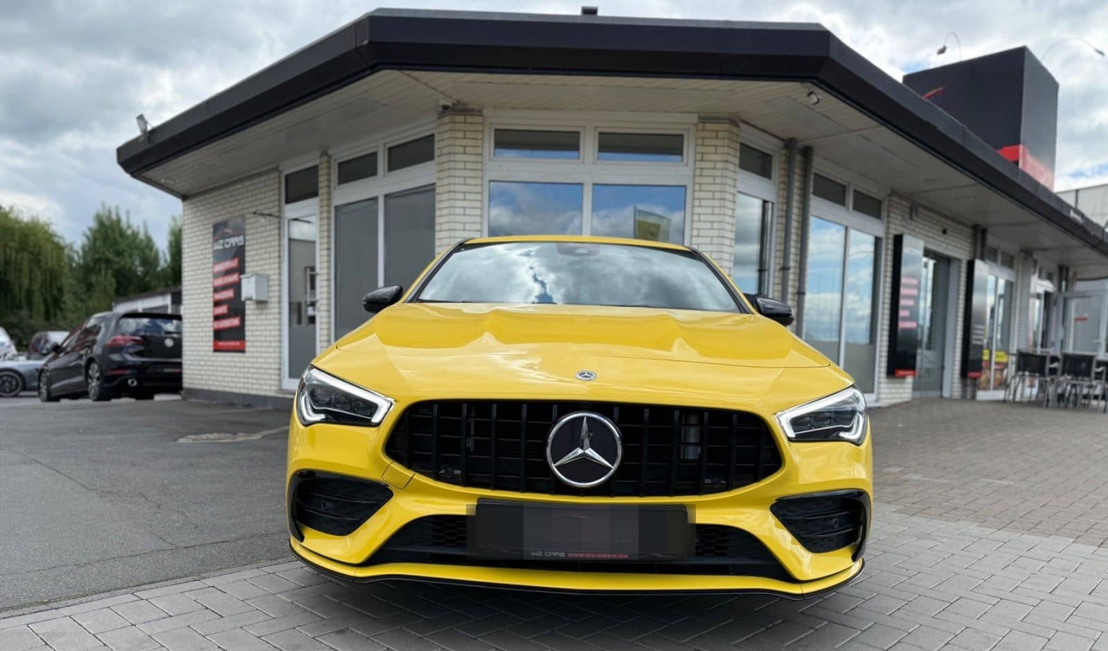 Mercedes-Benz CLA 35 AMG 4M KAMERA AMG DYNAMIC MBUX ACC foto 8