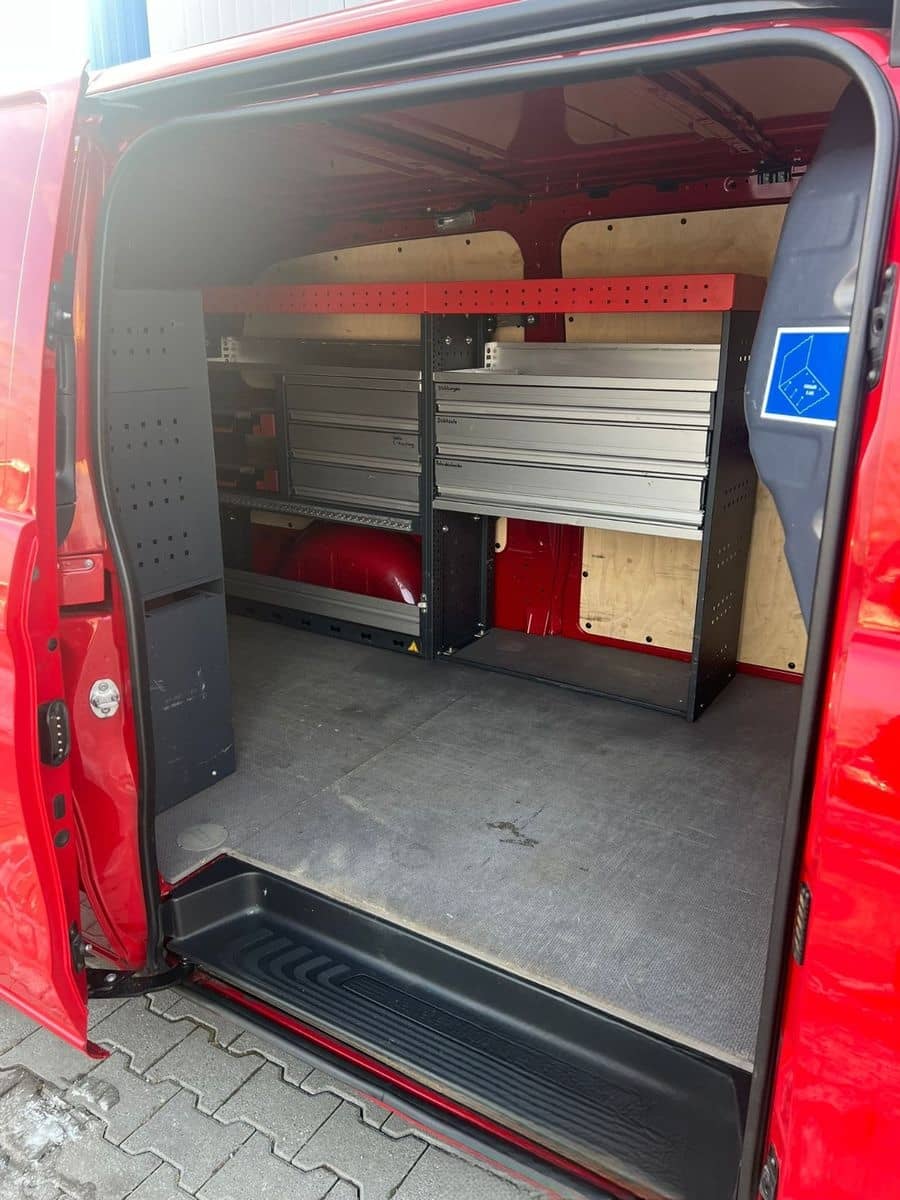 Mercedes-Benz VITO 114 EXTRALANG KLIMA TEMPOMAT SCHRÄNKE/REGAL foto 12