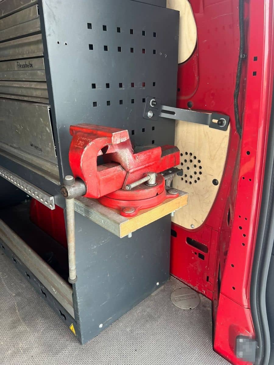 Mercedes-Benz VITO 114 EXTRALANG KLIMA TEMPOMAT SCHRÄNKE/REGAL foto 14