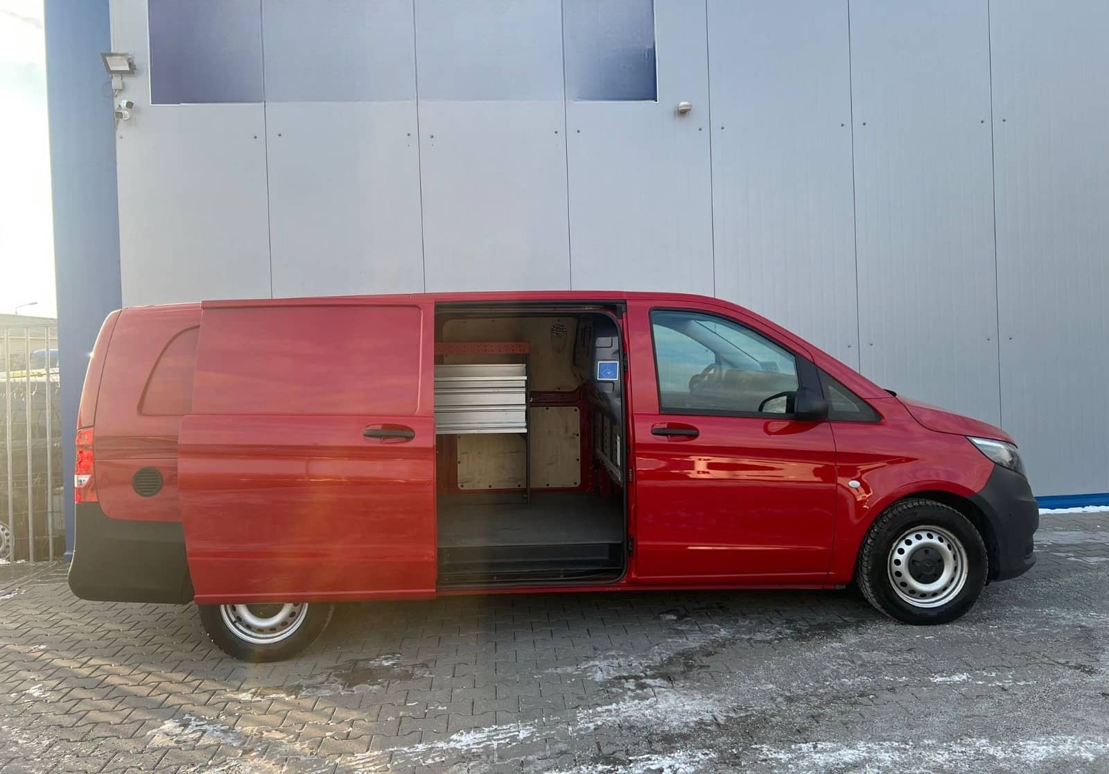 Mercedes-Benz VITO 114 EXTRALANG KLIMA TEMPOMAT SCHRÄNKE/REGAL foto 6