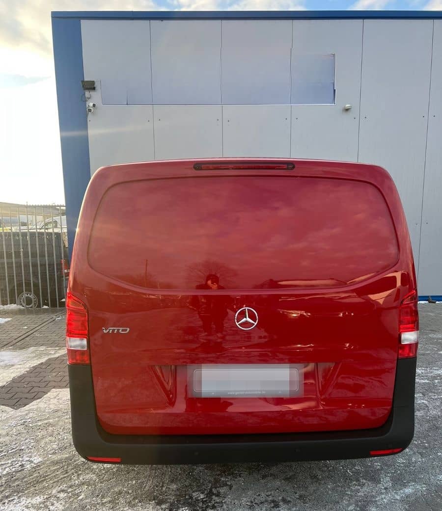 Mercedes-Benz VITO 114 EXTRALANG KLIMA TEMPOMAT SCHRÄNKE/REGAL foto 9