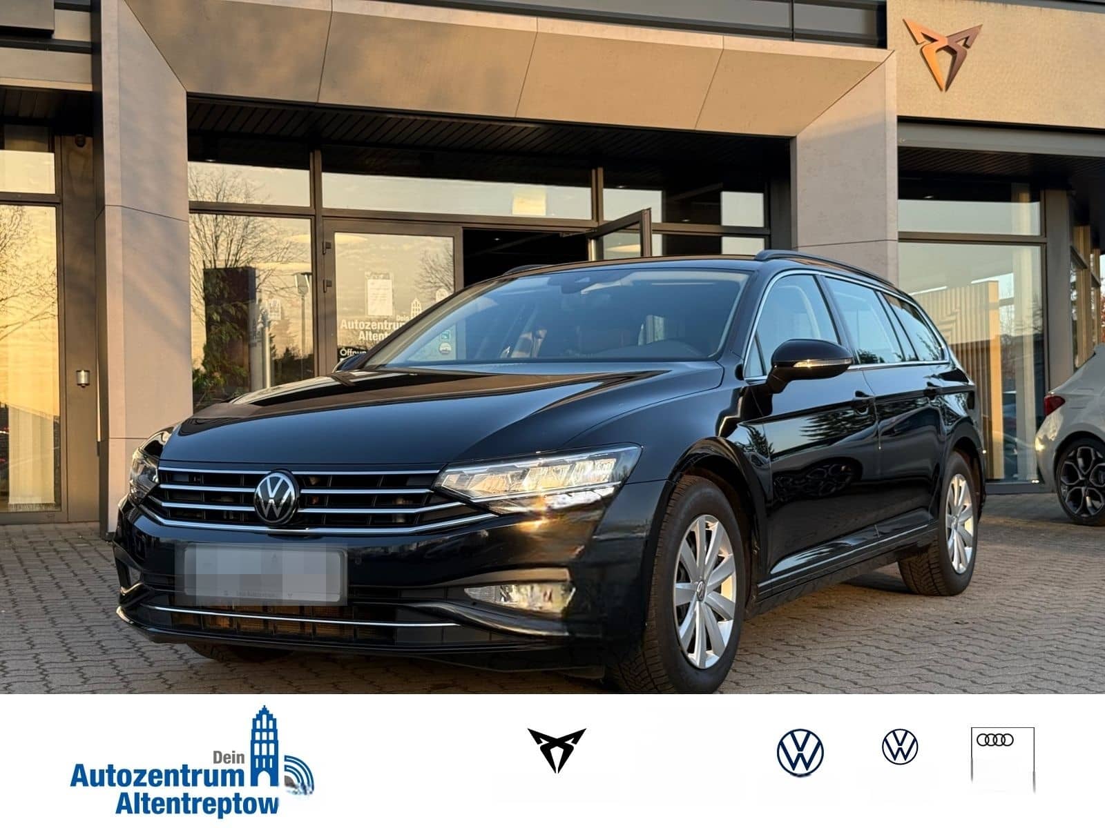 Volkswagen Passat Variant Business 2.0 TDI DSG LED NAVI AHK foto 1