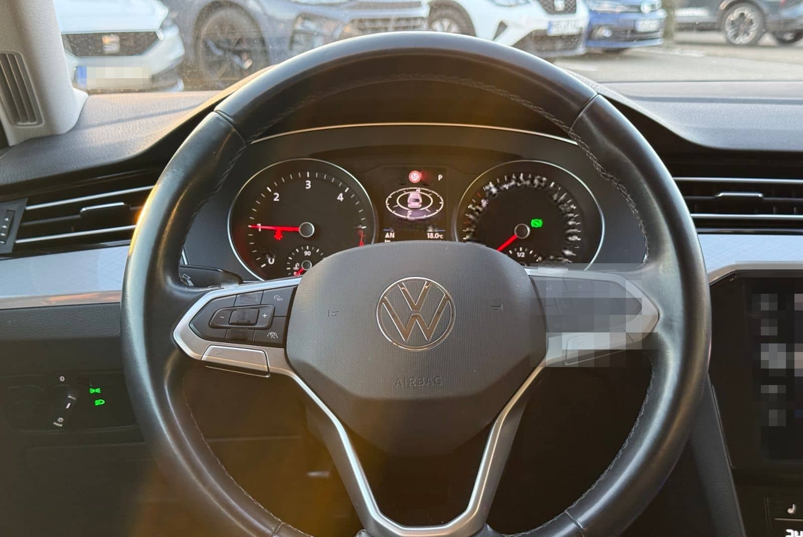 Volkswagen Passat Variant Business 2.0 TDI DSG LED NAVI AHK foto 13