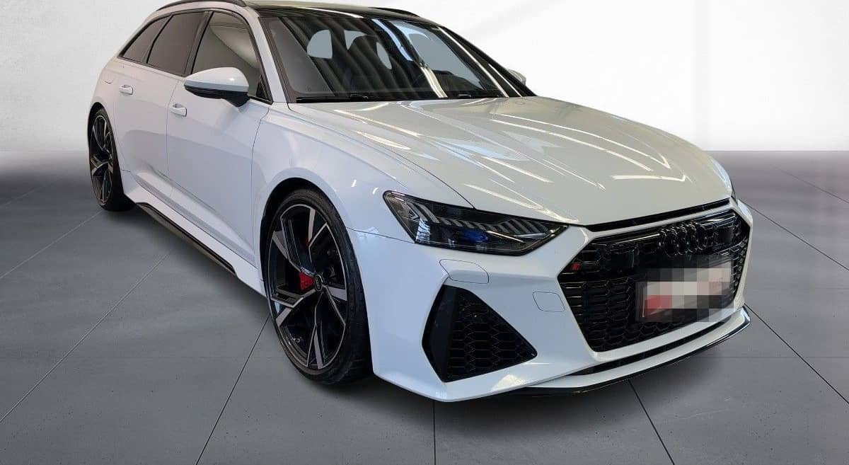 Audi RS 6 Avant 4.0 TFSI Q. AHZV Kamera HUD Pano foto 5