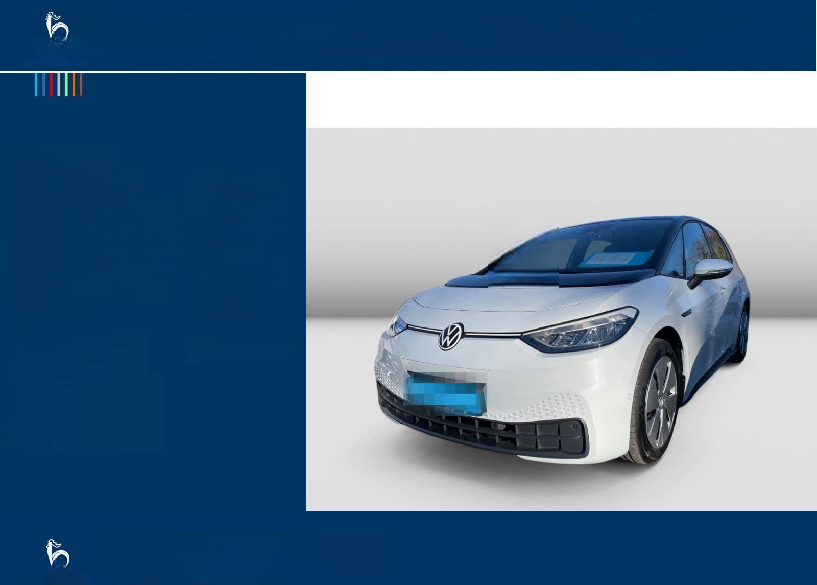 Volkswagen ID.3 Pure Performance Wärmepumpe LED Navi 360° foto 2