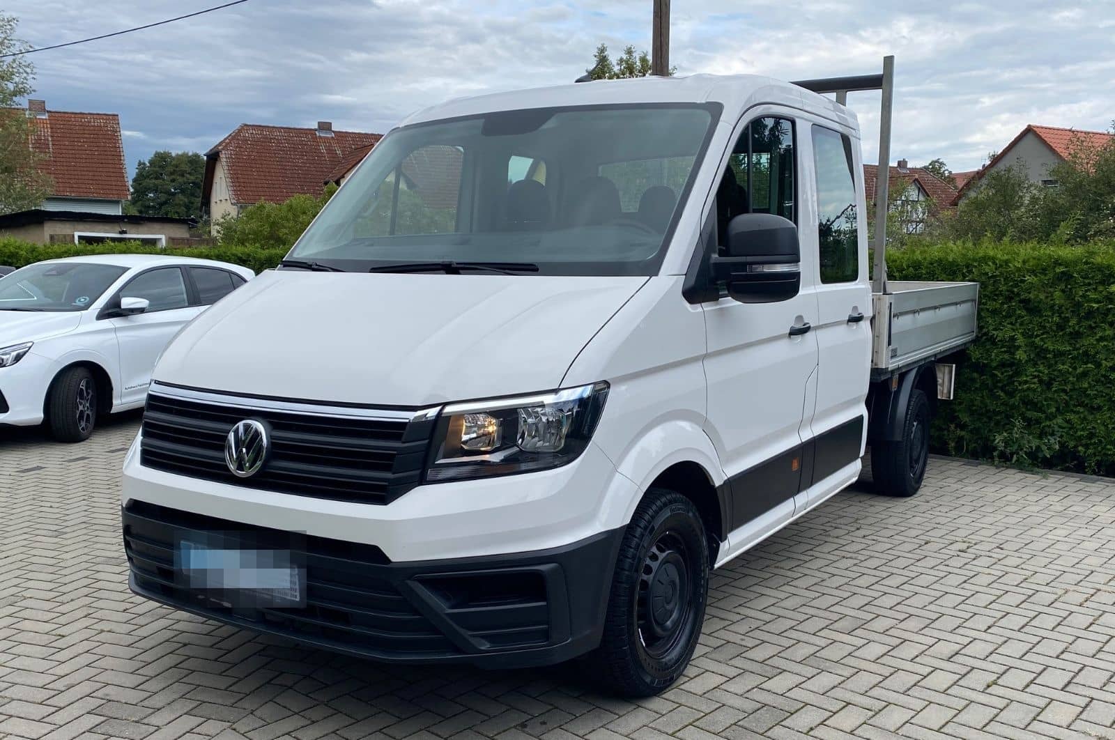 Volkswagen Crafter Pritsche Pritsche 35 DOKA mittellang RWD foto 1