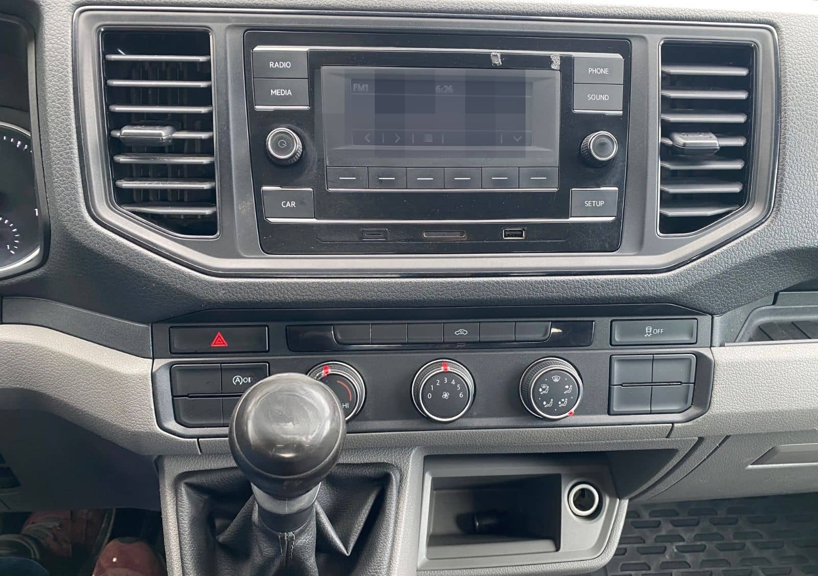 Volkswagen Crafter Pritsche Pritsche 35 DOKA mittellang RWD foto 11