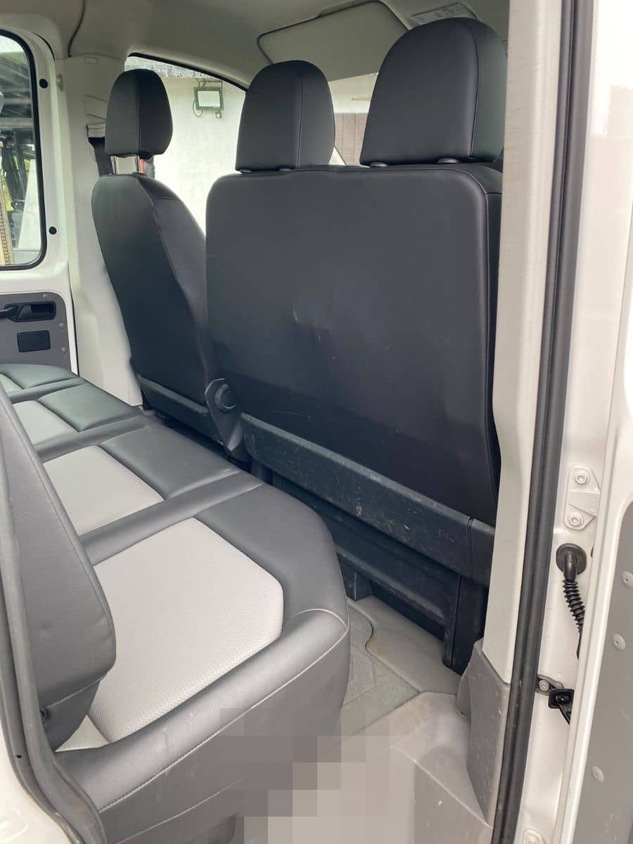 Volkswagen Crafter Pritsche Pritsche 35 DOKA mittellang RWD foto 12