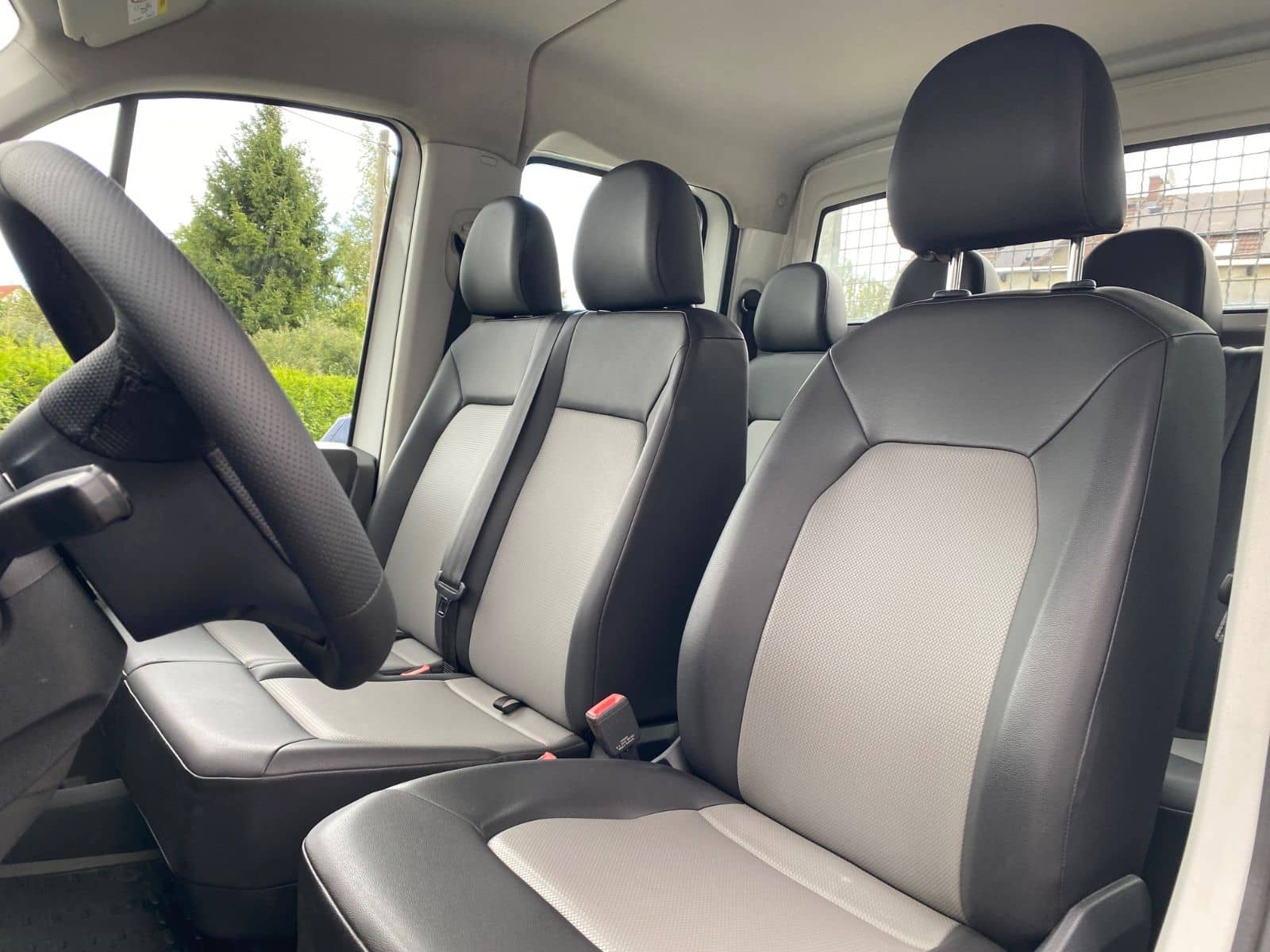 Volkswagen Crafter Pritsche Pritsche 35 DOKA mittellang RWD foto 14