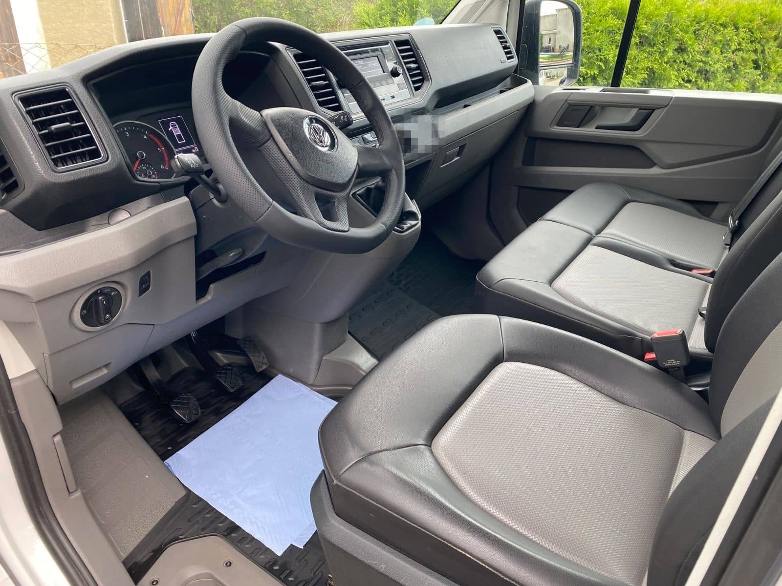 Volkswagen Crafter Pritsche Pritsche 35 DOKA mittellang RWD foto 15