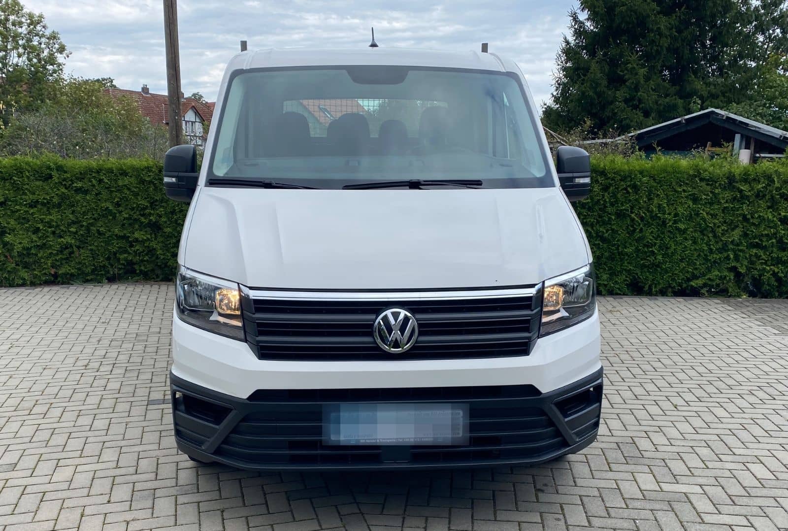 Volkswagen Crafter Pritsche Pritsche 35 DOKA mittellang RWD foto 3