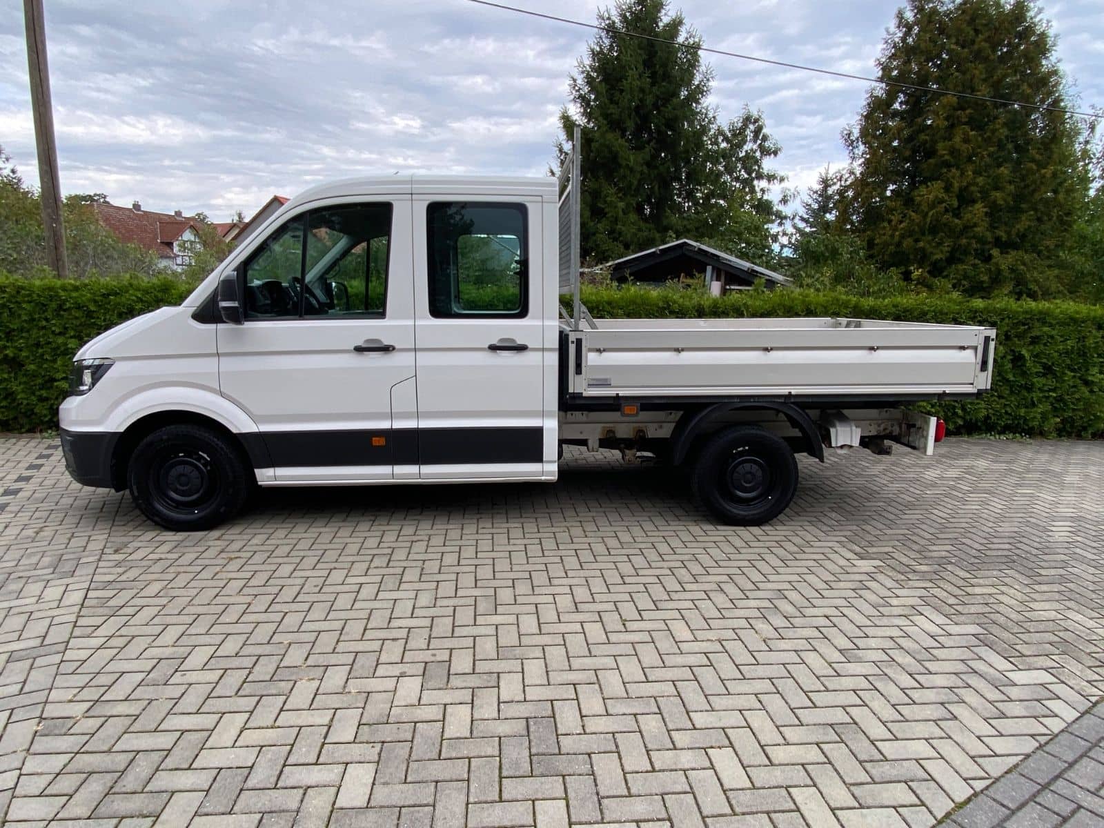 Volkswagen Crafter Pritsche Pritsche 35 DOKA mittellang RWD foto 4