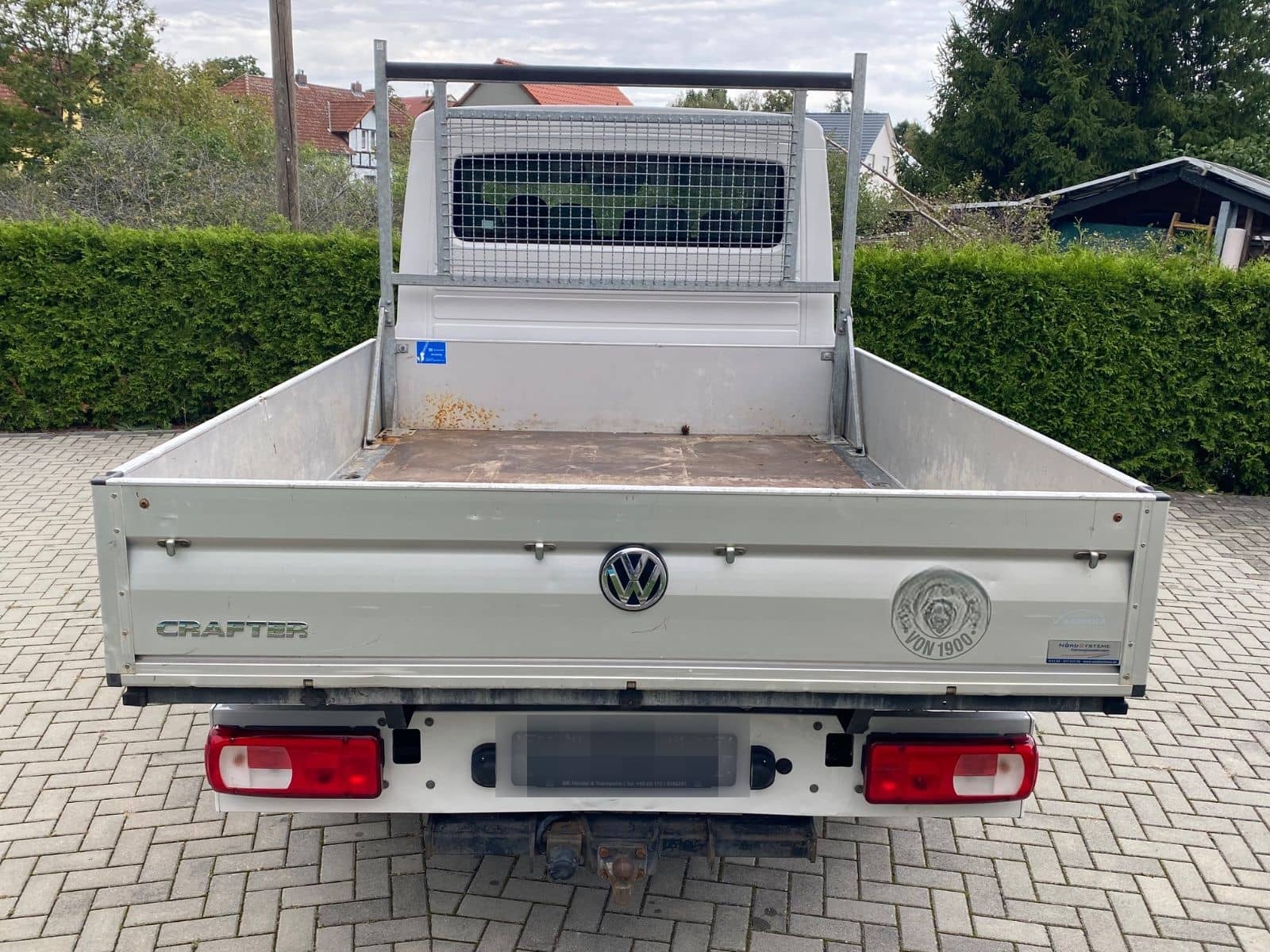 Volkswagen Crafter Pritsche Pritsche 35 DOKA mittellang RWD foto 6