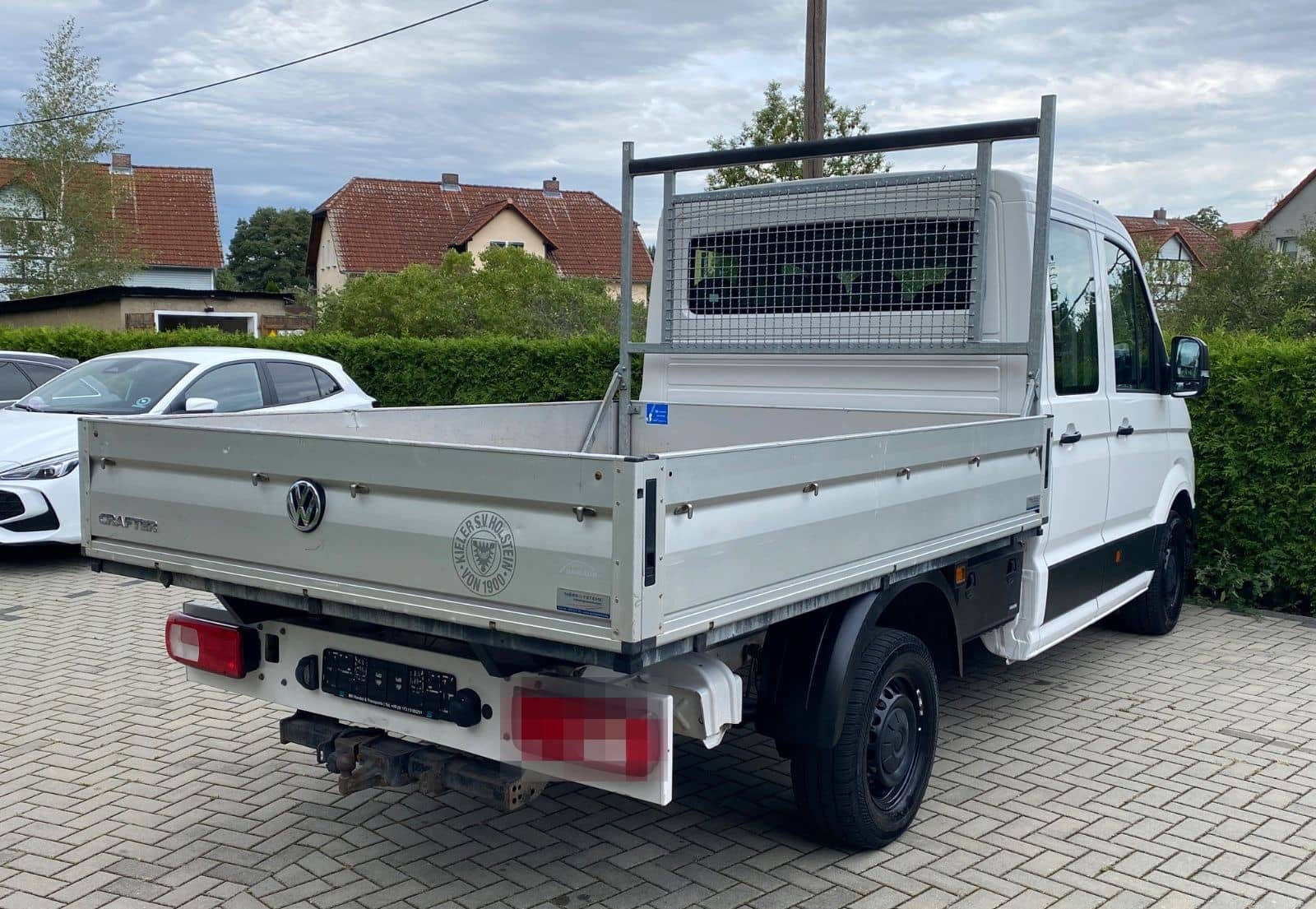 Volkswagen Crafter Pritsche Pritsche 35 DOKA mittellang RWD foto 7