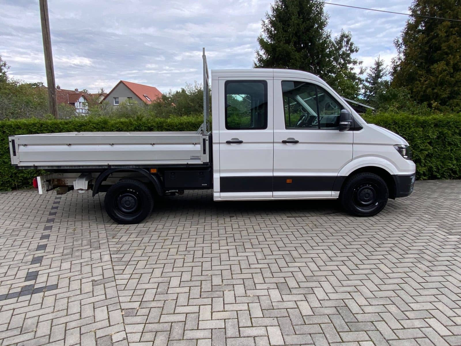 Volkswagen Crafter Pritsche Pritsche 35 DOKA mittellang RWD foto 8