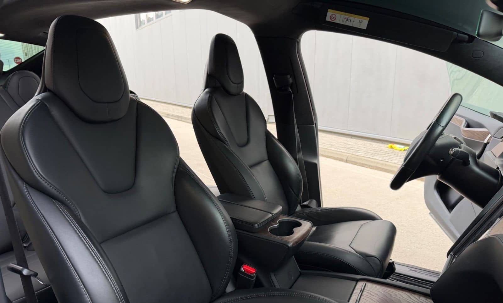 Tesla Model X Dual Motor Kamera 360 Leder Navi LED AHK foto 11