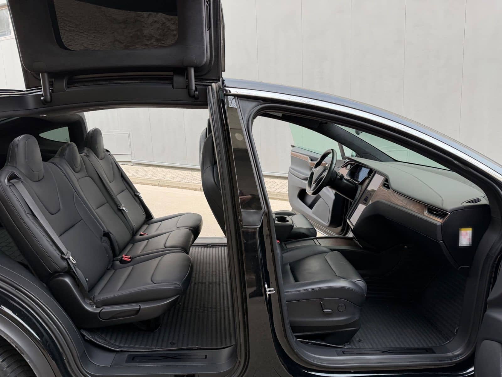 Tesla Model X Dual Motor Kamera 360 Leder Navi LED AHK foto 12